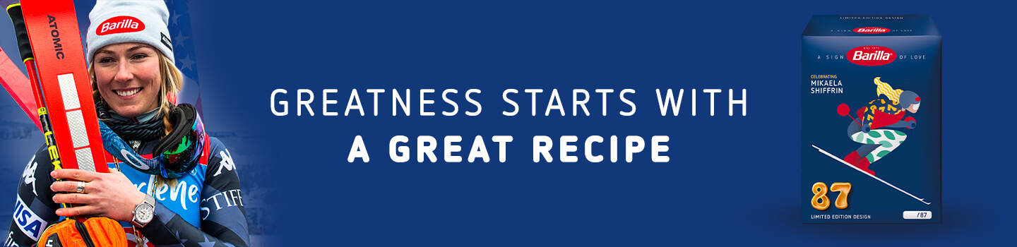 Greatness starts with a great recipe